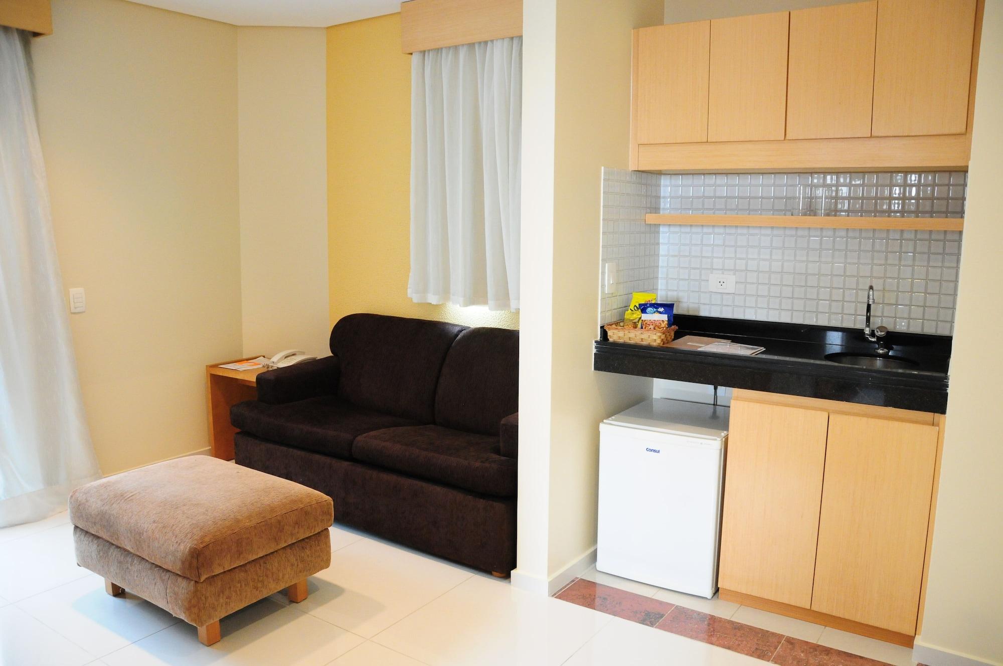 Brasilia Santana Gold Flat Aparthotel Sao Paulo Exterior photo