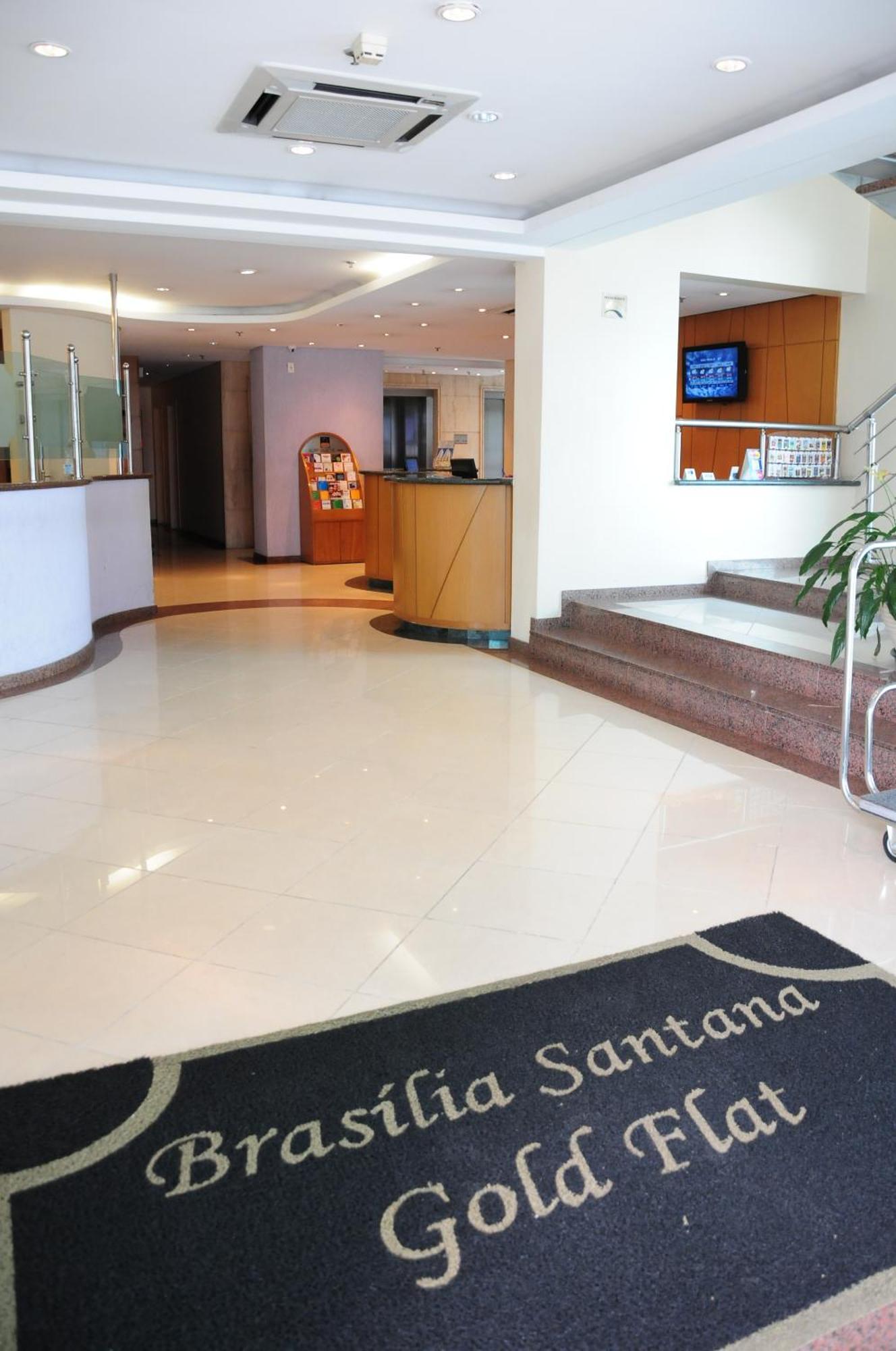 Brasilia Santana Gold Flat Aparthotel Sao Paulo Exterior photo