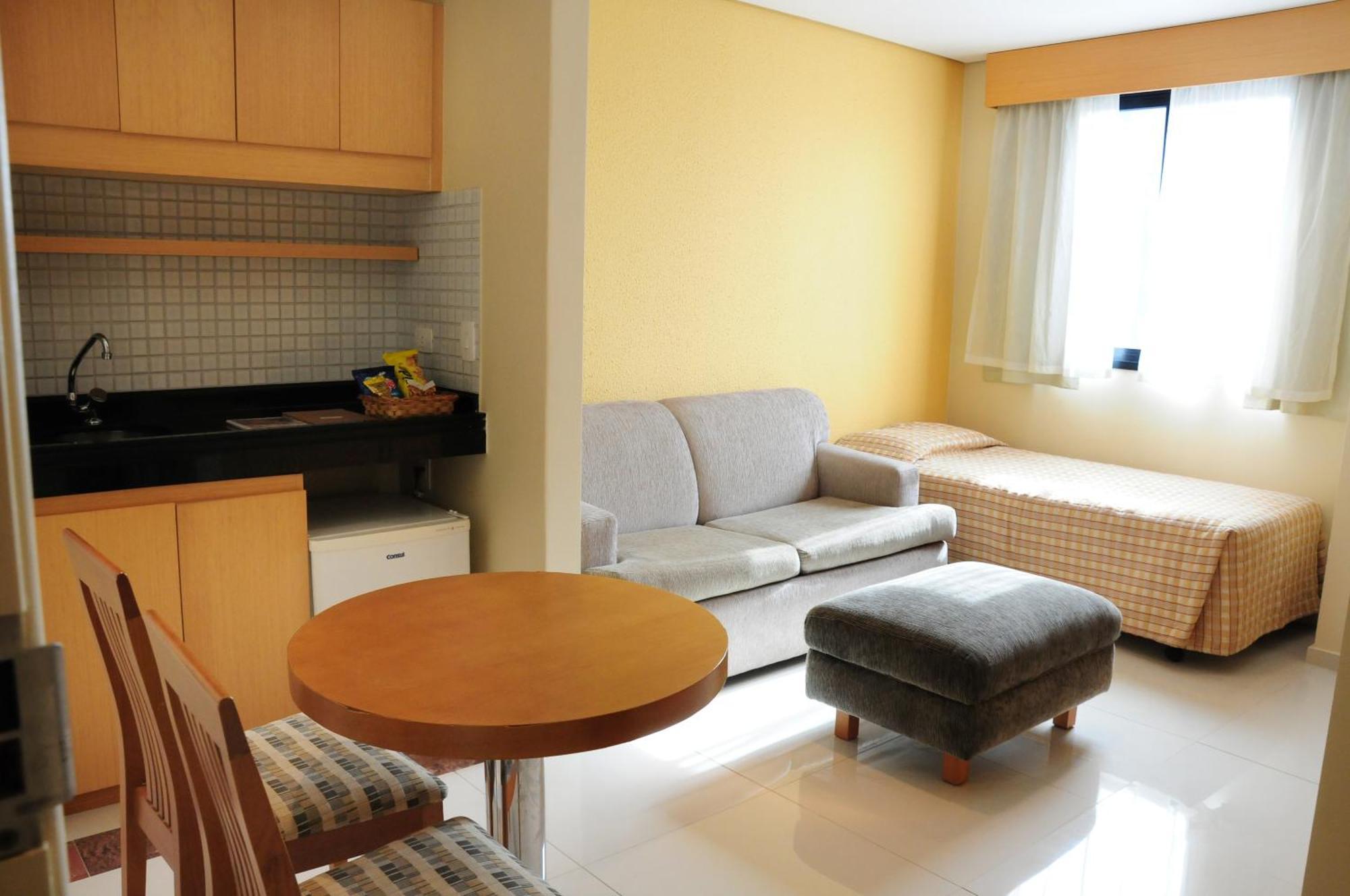 Brasilia Santana Gold Flat Aparthotel Sao Paulo Room photo