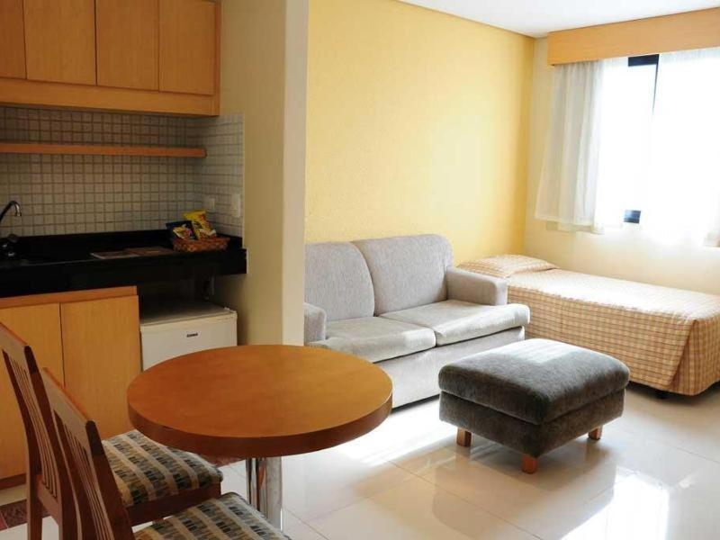 Brasilia Santana Gold Flat Aparthotel Sao Paulo Exterior photo