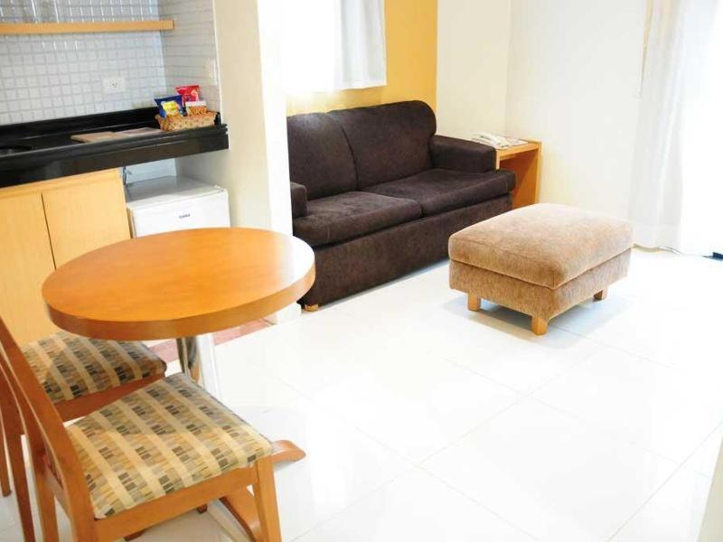 Brasilia Santana Gold Flat Aparthotel Sao Paulo Exterior photo