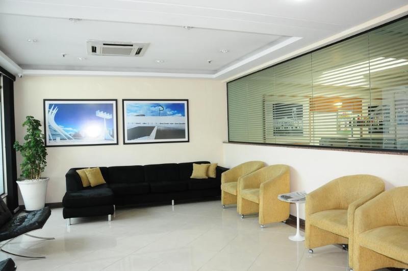 Brasilia Santana Gold Flat Aparthotel Sao Paulo Exterior photo